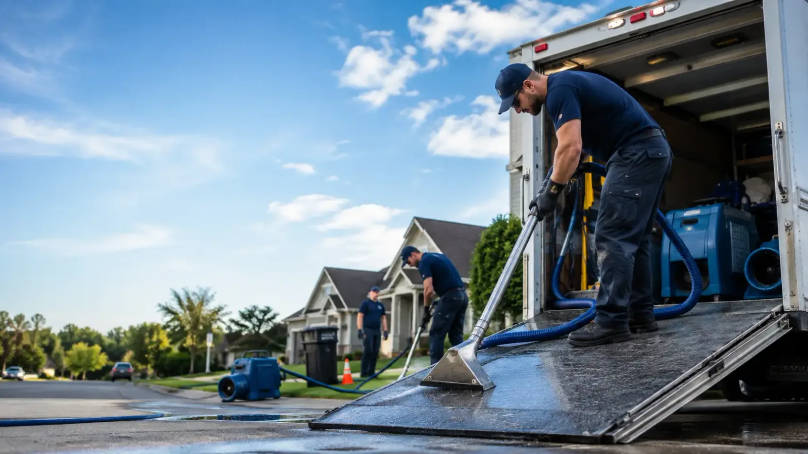 Emergency Water Removal in Raymond, OH near me